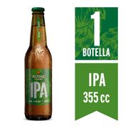 Cerveza Royal Guard Ipa 6.3° 355 cc