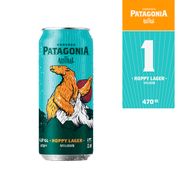 Cerveza Austral Patagonia Hoppy Lager 4.8° 470 cc