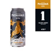 Cerveza Austral Patagonia Black Lager 5.3° 470 cc