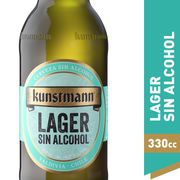 Cerveza Kunstmann Lager Sin Alcohol 330 cc