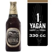 Cerveza Austral Yagan Dark Ale 6.0° 330 cc