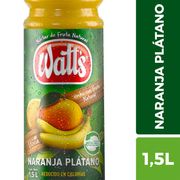 Néctar Watt's Naranja-Plátano 1.5 L