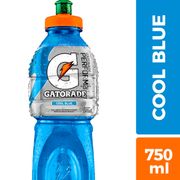 Bebida Isotónica Gatorade Cool Blue 750 ml