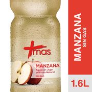 Agua Saborizada Mas Manzana Sin Gas 1.6 L