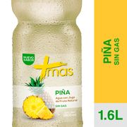 Agua Saborizada Mas Piña 1.6 L