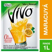 Jugo En Polvo Vivo Maracuyá 7Gr