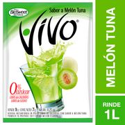 Jugo En Polvo Vivo Melón Tuna 7 g