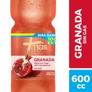 Agua Cachantun Mas Granada 600 ml