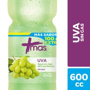 Agua Cachantun Mas Uva 600 ml