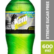 Gaseosa Kem Xtreme Sin Azúcar 600 ml