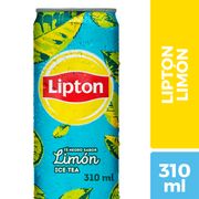 Té Líquido Lipton Limón 310 ml