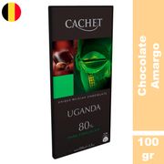 Chocolate Amargo Cachet 80% Cacao 100 g