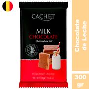 Chocolate de Leche Cachet 300 g