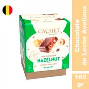 Chocolate de Leche Cachet Mini Con Avellana  185 g