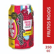 Cóctel de Vino Manquehuito Frutos Rojos Lata 375 cc