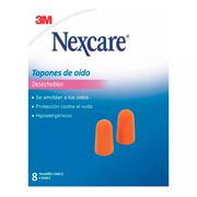 Tapones de Oídos Nexcare™ 8 un.