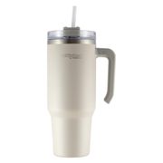Travel Mug Straw Inox Wasabi Stone 1.1 L
