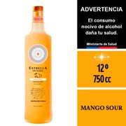 Cóctel Estrella del Elqui Mango Sour 12° 750 cc