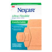 Parches Nexcare™ Ultra Flexibles Surtidos 24 un.