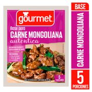 Base para Preparar Gourmet Carne Mongoliana 30 g