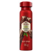 Body Spray Old Spice Leña 150 ml