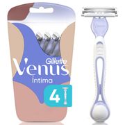 Máquina de Afeitar Desechable Venus Íntima 4 un.