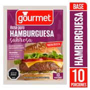 Base para Preparar Gourmet Hamburguesas 90 g