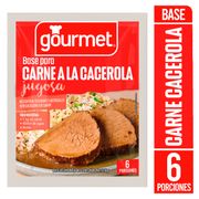 Base Para Preparar Gourmet Carne A La Cacerola 36 g