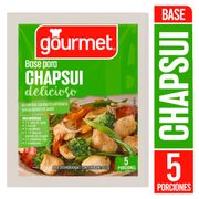 Base Para Preparar Gourmet Chapsui 33 g