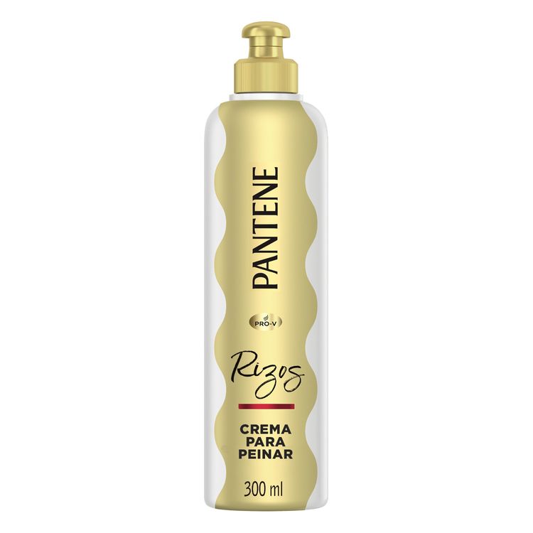 Crema para Peinar Pantene Rizos Definidos 300 ml