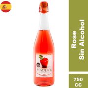 Sidra Mayador Sin Alcohol Rosé 750 cc