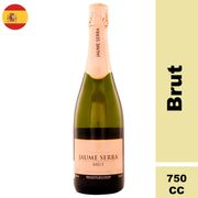 Espumante Jaume Cava Serra Brut 750 cc