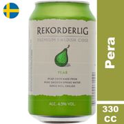 Sidra Rekorderlig Pera 330 cc