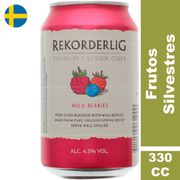 Sidra Rekorderlig Frutos Silvestres 330 cc