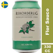 Sidra Rekorderlig Flor de Sauco 330 cc