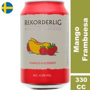 Sidra Rekorderlig Mago Frambuesa 330 cc