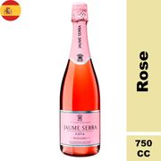 Espumante Jaume Serra Cava Rosé 750 cc