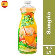 Sangría Don Simón Blanca 1.5 L