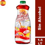 Sangría Sin Alcohol Don Simón 1.5 L