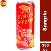 Sangría Don Simón Tinta Lata 330 cc