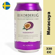 Sidra Rekorderlig Maracuyá 330 cc