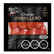 Chorizo Parrillero Receta del Abuelo 400 g