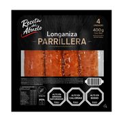 Longaniza Parrillera Receta del Abuelo 400 g