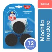 Pastilla para Estanque Inodoro Pato Purific 120 g 3 un.