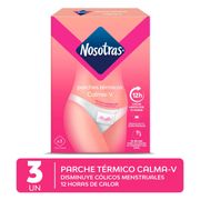 Parches Térmicos Nosotras Calma-V 3 un.