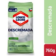 Leche en Polvo Descremada Loncoleche 760 g