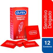 Preservativo Durex Sensitivo Delgado 12 un.