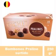 Bombones Cachet Praline Surtido 250 g