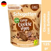 Bombones Vegano Schogetten Cocoa Cookie 125 g