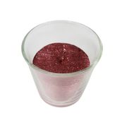 Vela Votiva Vaso Rojo